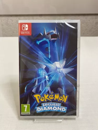 Pokémon Brilliant Diamond, Jogos para a Nintendo Switch