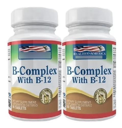 2 Complejo B Con B12 90 Tableta