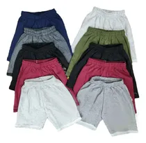Comprar Lote Por 10 Shorts Bermudas Algodón Niños Estampas Surtidas