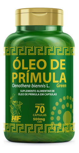 Oleo De Primula Hf Suplements 70 Caps