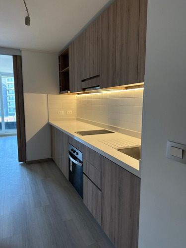 Arriendo Departamento Estudio Nuevo Semi Amoblado Las Condes