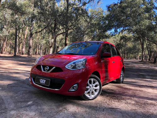 Nissan March 1.6 Advance Mt 2014