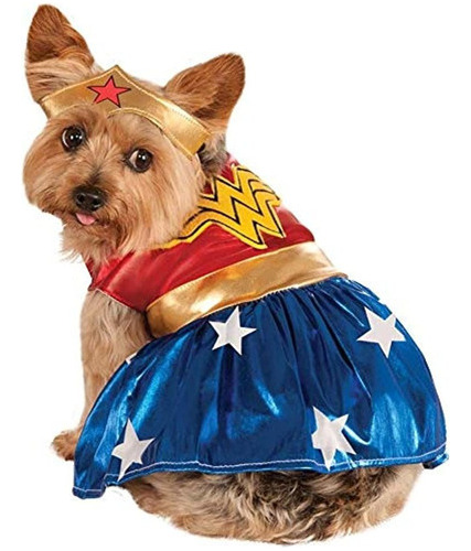 Dc Comics Wonder Woman Traje De Mascota