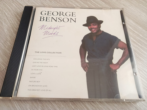 Cd George Benson Midnight Moods Original