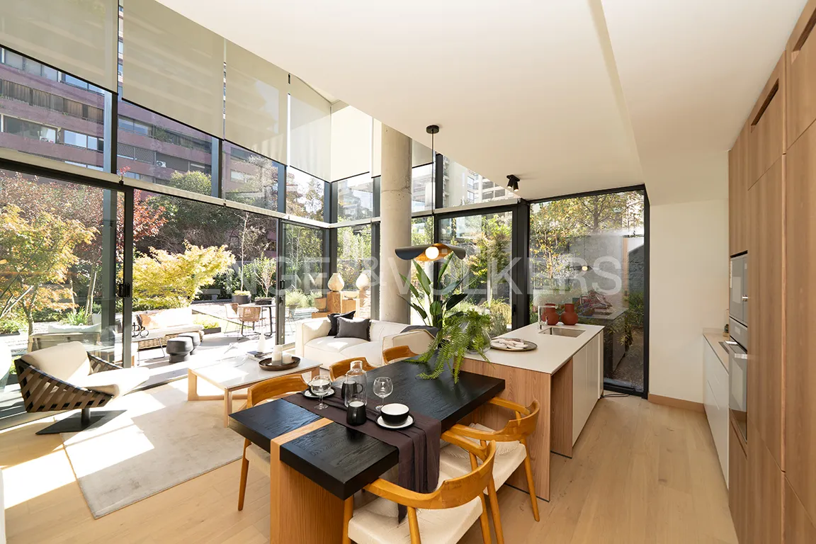 Imagen 3 de 22 de Departamento Dúplex Con Jardín En Pleno Barrio El Golf