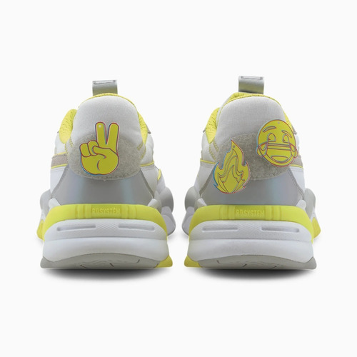 Tenis Puma Rs-2k X Emoji Blanco, Amarillo