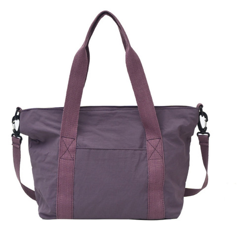 Bolso De Lona De Gran Capacidad Para Mujer En Ocho Colores