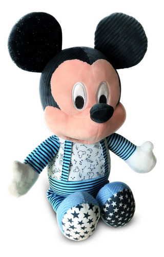 Disney Baby Mickey Mouse Peluche Suave Luz Melody Clementoni