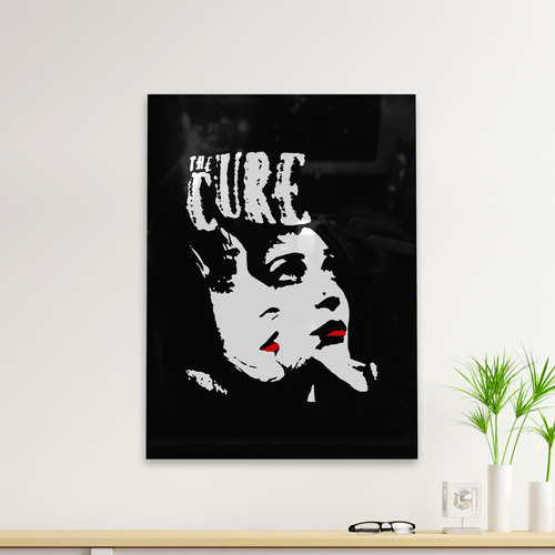 Cuadro Deco The Cure (d1236 Boleto.store)