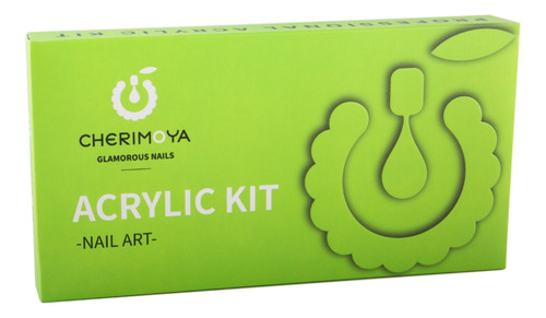 Kit Básico Para Sistema De Uñas De Acrílico Cherimoya