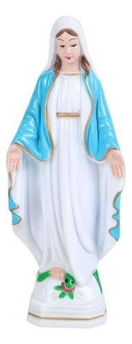 Figurita Nórdica De La Santísima Virgen María, Estatua De