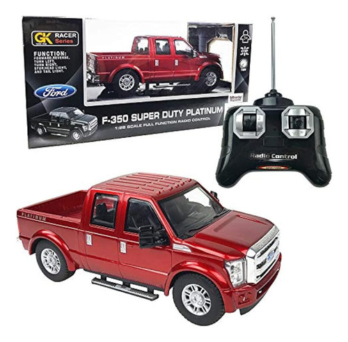 Rc Ford F350 Super Duty Pick Up Truck Función Completa R  C 