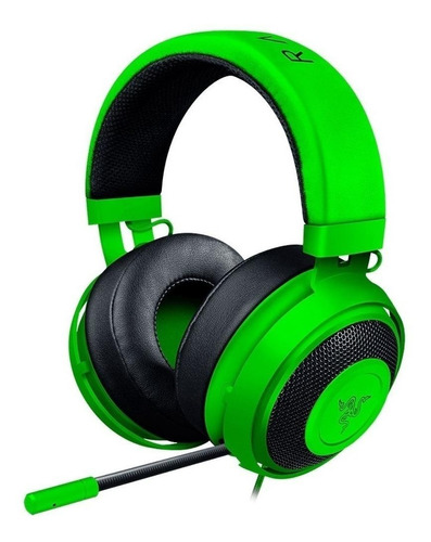 Fone de ouvido over-ear gamer Razer Kraken Pro V2 razer green