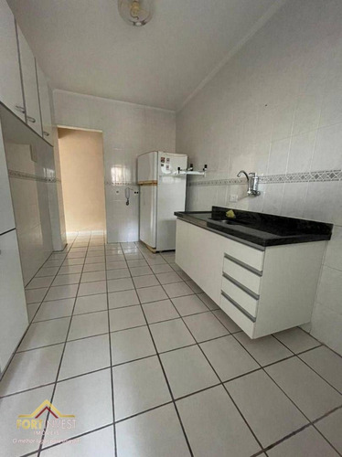Imagem 7 de 16 de Apartamento Com 1 Dormitório À Venda, 60 M² Por R$ 225.000,00 - Ocian - Praia Grande/sp - Ap4609