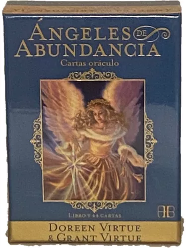 Ángeles de abundancia. Cartas oráculo: Libro y 44 cartas