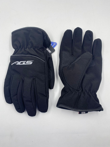 Guantes Neopreno Ags Para Moto Con Táctil - Mundomotos.uy Talle S