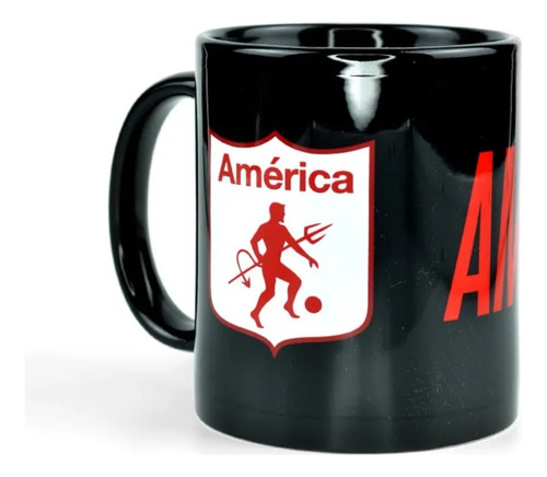 Vaso Mug Color Negro Personalizado