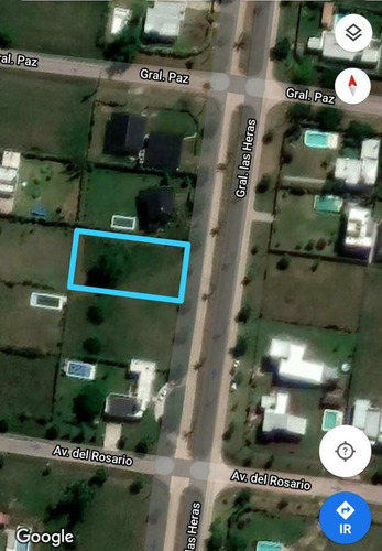 Venta Terreno En Funes Town - Lote 360 - Sobre Av Las Heras