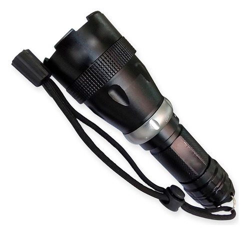 Lanterna Mergulho Profissional 888000w Led T6 Cree Xml-l2 Lanterna Preta Luz Branco