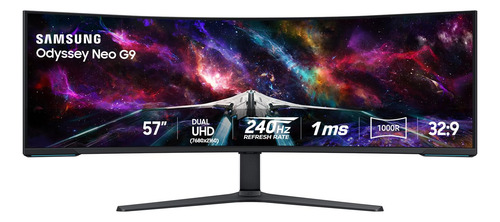 Monitor Curvo Para Juegos Samsung Odyssey Neo G9 49 Dual 4