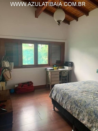 Imagem 12 de 30 de Casa Em Atibaia, Condomínio Fechado Palavra Da Vida. Amplo Imóvel - Ca01891 - 32662488