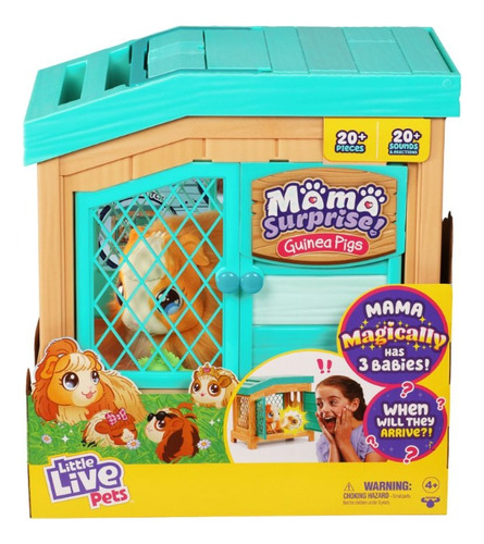 Little Live Pets Mamá Sorpresa