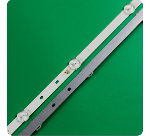 Kit Leds Compatible Con Sansui Smx32p18sm Nuevas Aluminio