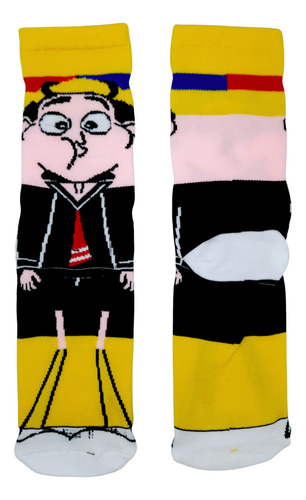 Calcetas El Chavo Del 8 Animado 3 Pares Don Ramon Kiki