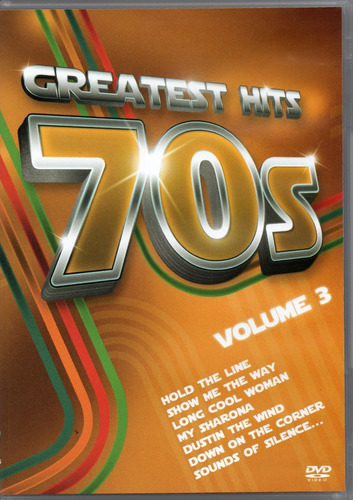 Dvd Greatest Hits 70s Varios Vol.3 Dvd