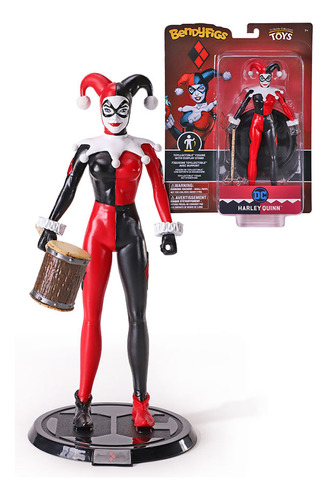 Bendy figs figura 17cm dc harley quinn Arlequin