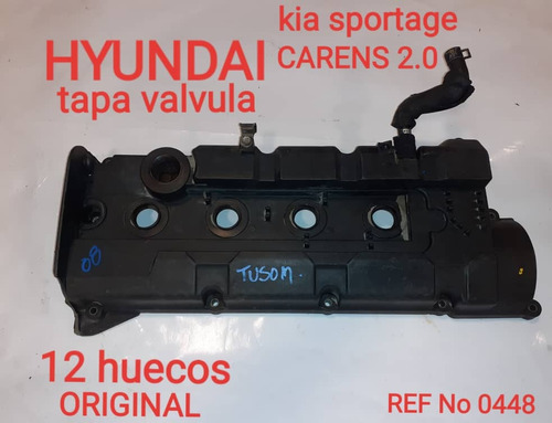 Tapa Valvula Hyundai Kia Sportage 12 Huecos