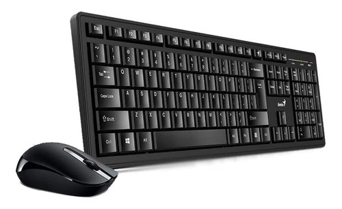 Teclado + Mouse Inalambrico Genius Combo - Factura A / B