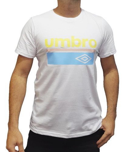 Umbro Remera Hombre - Est 1924 Blanco