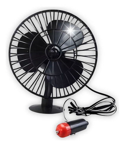 Mini Ventilador Plastico 5p  24v Reforzado Ideal Motor Home