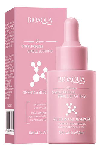 Serum Facial Con Nicotinamida Bioaqua Momento De Aplicación Día/noche Tipo De Piel Mixta