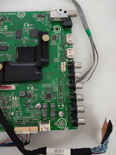 Rsag7 820 6834 Mainboard Hisense 40h5b2 Serie 0e4 (Usado)