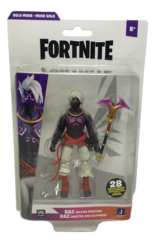 Jazwares Fortnite Solo Mode Raz