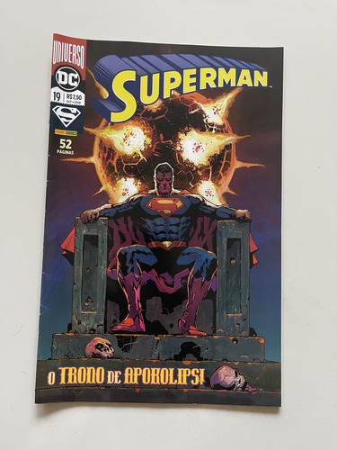 Hq Superman: O Trono De Apokolipsi - Volume 19 (Usado)