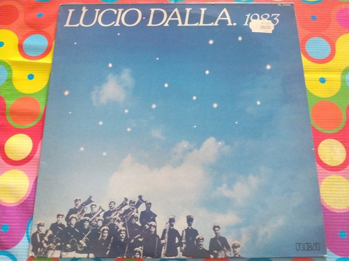 Lucio Dalla Lp 1983 W