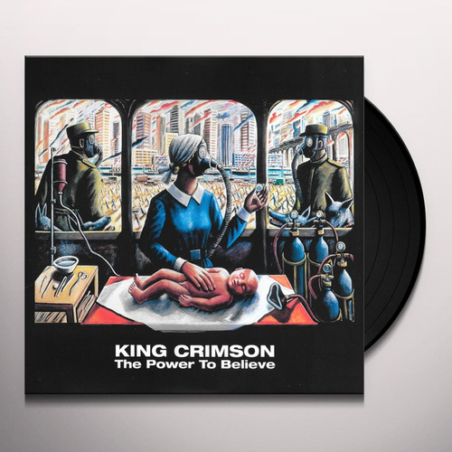 Imagen 1 de 2 de Vinilo Doble King Crimson The Power To Beliebe