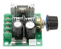 Comprar Regulador De Motor 12v-40v 10a Pwm Dc Velocidad Variable Con