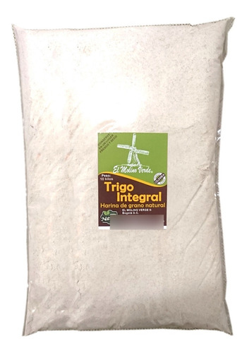 Harina De Trigo Integral- 10 Kl