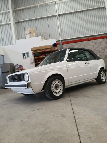 Imagen 1 de 15 de Volkswagen Caribe Rabbit Cabrio