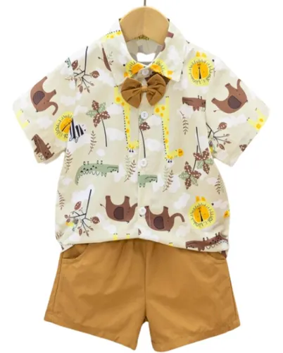 Conjunto safari niño hotsell