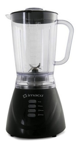 Licuadora De 500w Vaso 1.25 Litros Imaco Bl4125 Nuevo