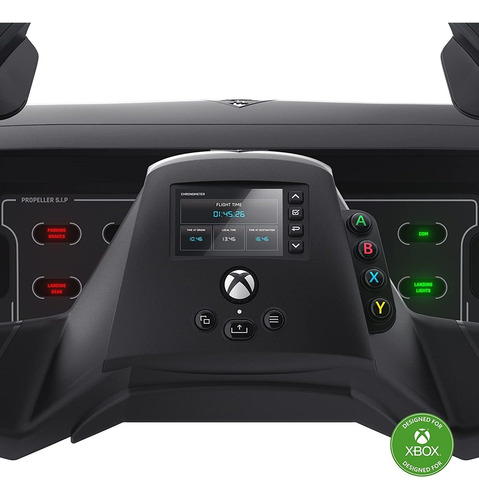 Control De Vuelo Turtle Beach Compatible Xbox, Pc Con Win10