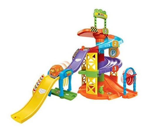 Juego De Vehículos - Vtech Adelante! Ir! Smart Wheels Spinni