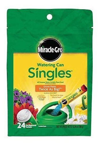 Miracle-gro Can De Riego Sencillos De Uso Múltiple, Soluble 