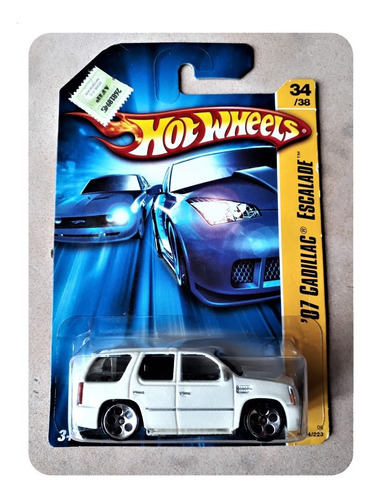 Hot Wheels 07 Cadillac Escalade First Editions Envíos