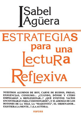 Estrategias Lectura Reflexiva